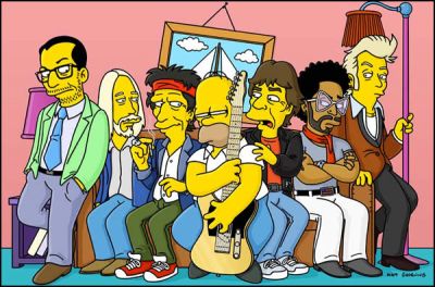 Homerova rock'n'rollová brnkačka
14x02
