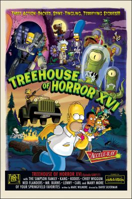 Treehouse of Horror XVI
Survival of the Fattest (s17e04)
