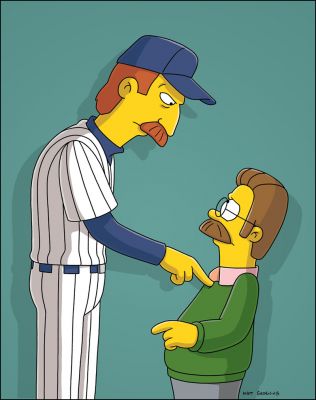 Bart Has Two Mommies
Randy Johnson a Ned (s17e14)
