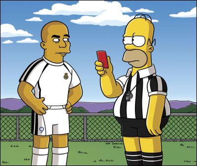 Marge Gamer
Homer a Ronaldo - modifikovaná verzia (s18e17)
