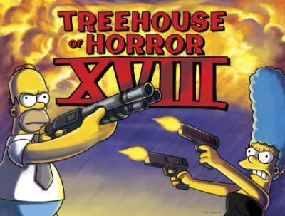 Treehouse of Horror VIII
Mr. and Mrs. Simpsons (s19e05)
