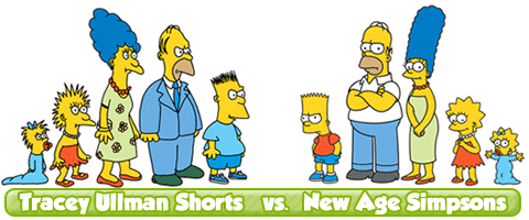 Star vs. nov Simpsonovci