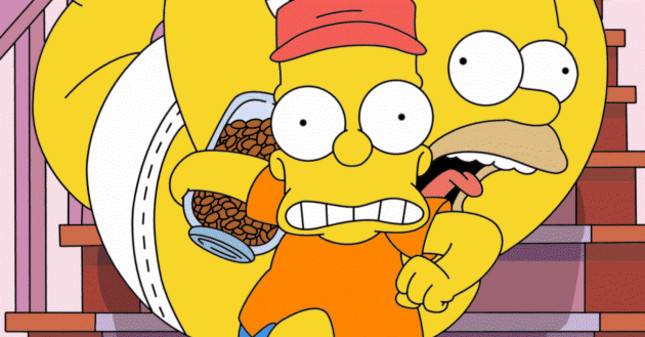 100 najlepších filmovych referencií v Simpsonovcoch