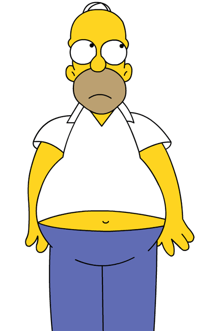 The Simpsons ™ copyright by Fox and its related companies. 