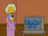 Family Guy - logo v TV